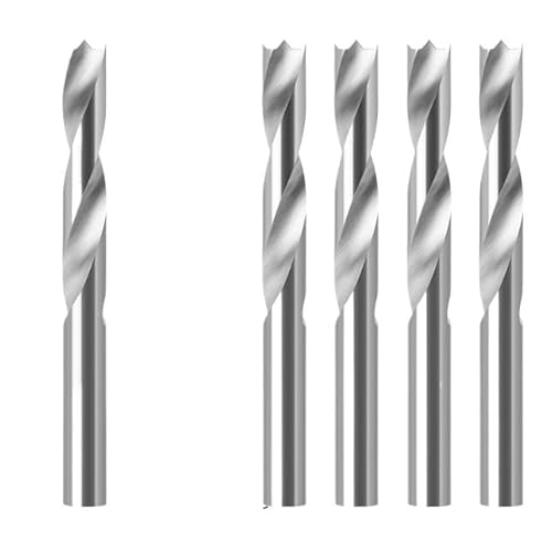 1 stücke Salat Samen Mutter Flachen Boden Senkkopf Schritt Zwei Schritte Schraube Muster Nehmen Doppel Loch Opener Bits(5PCS 9MM) von PBNANHGZZ