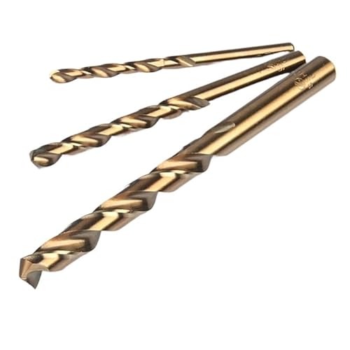 10 STÜCKE 1-10mm M35 Schnellarbeitsstahl Co-Bohrer Kobalt Twist Informiert Die Edelstahl-metallbohrwerkzeuge Set Teile(4.2mm) von PBNANHGZZ