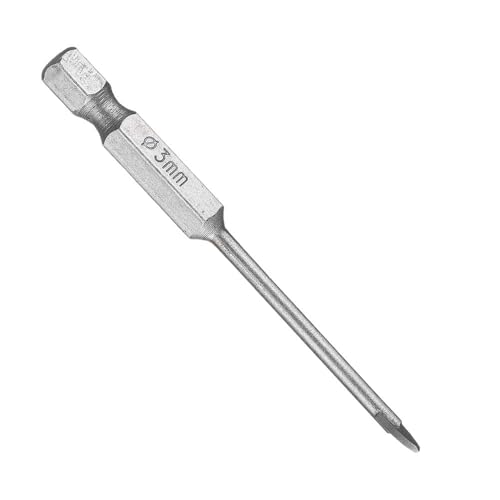 1PC/7PCS Hartmetall Glas Bohrer Bit 4 Hex Schaft Legierung Dreieck Keramik Fliesen Marmor Spiegel(1PC 8mm) von PBNANHGZZ