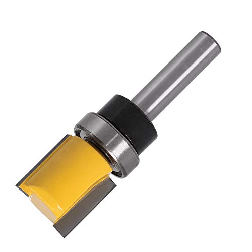 1PC 8mm Schaft Vorlage Trim Scharnier Stemmen Router Bit Gerade Ende Mühle Trimmer Reinigung Flush Zapfen Cutter ForWoodworking 1PC 8mm Schaft Vorlage Trim Scharnier Stemmen Router Bit Gerade Ende Mühle Trimmer Reinigung Flush Zapfen Cutter ForWoodworking von PBNANHGZZ