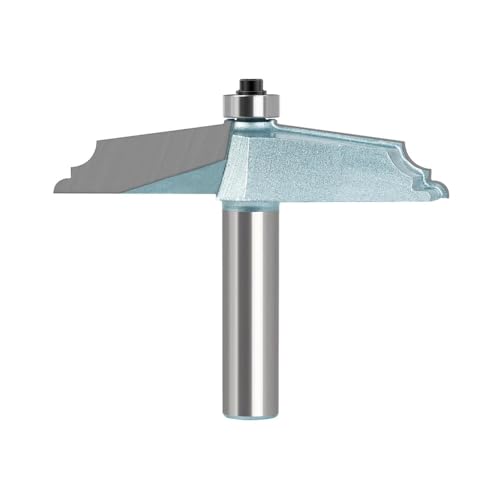 1pc 12mm 12,7mm Schaft Seite R Eimer Linie Messer Tür Platte Invertiert Phantasie Holzbearbeitung Schrank(12.7mm Shank) von PBNANHGZZ