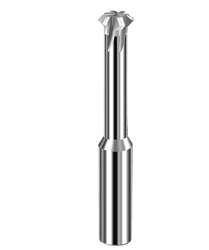 1pc Hartmetall-Fase-Fräser 60 °/90 ° Anfasen Oberen Unteren for Stahl Metall CNC-Schaftfräser(Uncoated 60°,6xd3xD6x24x60L) von PBNANHGZZ