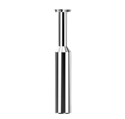 1pc Hartmetall T-Nut Fräser CNC Werkzeuge Metall Aluminium Stahl Bearbeitung Wolfram Schaftfräser(4x50L,Uncoated/H0.5) von PBNANHGZZ