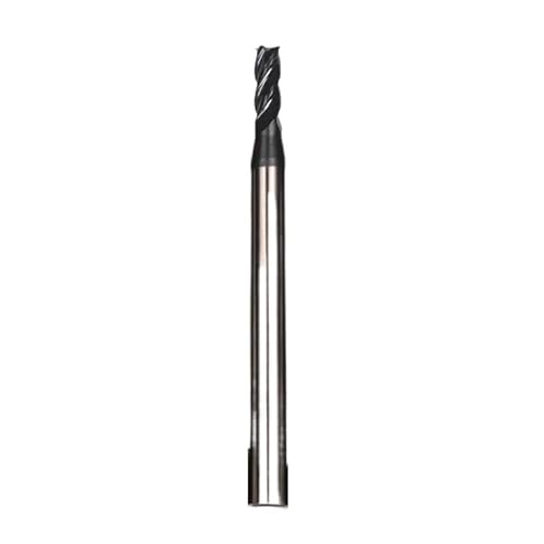 1pc Schaftfräser Schneiden HRC50 4 Flöte Mühle 1/1.5/2/2.5/3/4/5/6mm Legierung Hartmetall Wolfram Stahl Fräser Ende Metall(2.5mm) von PBNANHGZZ