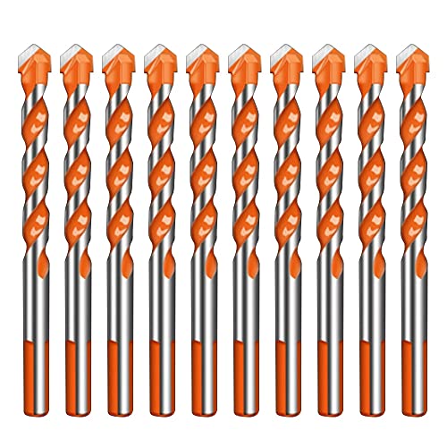 4/5/6/10 stücke 3-12mm Diamant Bohrer Bit Set Fliesen Marmor Glas Stanzen Loch Sah Keramik Bohren Core Bits Holzbearbeitung Werkzeuge Dropshipping(10pc6M) von PBNANHGZZ