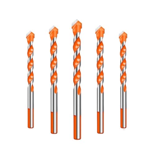 4/5/6/10 stücke 3-12mm Diamant Bohrer Bit Set Fliesen Marmor Glas Stanzen Loch Sah Keramik Bohren Core Bits Holzbearbeitung Werkzeuge Dropshipping(5pcs Orange) von PBNANHGZZ