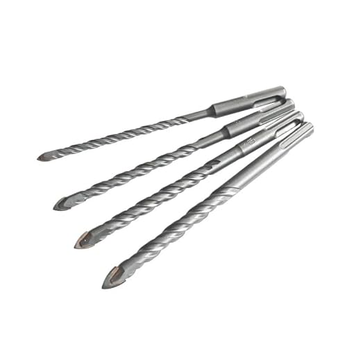 5 STÜCKE 6/8/10/12mm Hartmetallspitze SDS Plus 160mm Steinbohrer Drillforce Glas Keramikfliesen Beton Bits Set(6-12mm(5PCS)) von PBNANHGZZ