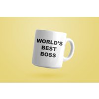 Inspiriert Von Us Office || 11Oz Becher Der Beste Chef Der Welt Scherzgeschenk Uns Die Büro-Tasse Wie Im Fernsehen Gesehen, Dunder Mifflin, Dwight von PBNCreations