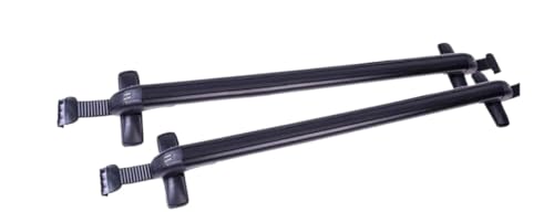 Auto Gepäckträger Auto-Gepäckträger, Dachträger Für Juke 2010+ Dachträger Querträger Seitenträger Querschienen Dachträger Gepäckträger 2 Stück Dachträger Querträger von PBPLZWVWA