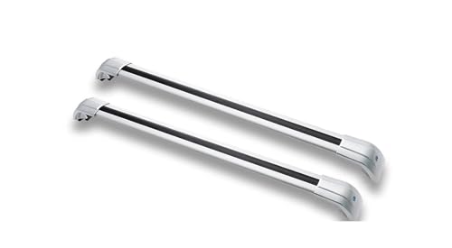 Auto Gepäckträger Autodachträger Kreuzgepäckträger Querträger Relingträger Für Suzuki Für Vitara 2015-2021 Dachträger Querträger Relingträger Dachträger Querträger(Silver) von PBPLZWVWA