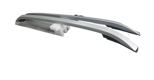Auto Gepäckträger Für Ranger T9 2023 2024 + Gepäckträger Dachträger Dachträgerschienen Gepäckträgerstangen Zubehör 2 Stück Dachträger Querträger(Sliver) von PBPLZWVWA