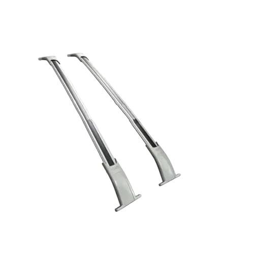 Auto Gepäckträger Gepäckträgerstange Dachträger-Querstangen Für Tahoe 2015–2020 Dachträger-Querstange Dachträger-Querstangen Dachträger 2 Stück Dachträger Querträger(Silver) von PBPLZWVWA