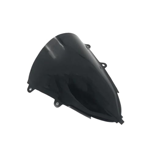 Moto Windschutzscheibe Für CBR650R 2019-2022 Für CBR 650R Motorradzubehör Windschutzscheibe Windschutzscheibe Windabweiser 2020 2021 Windabweiser Motorrad(Zwart) von PBPLZWVWA