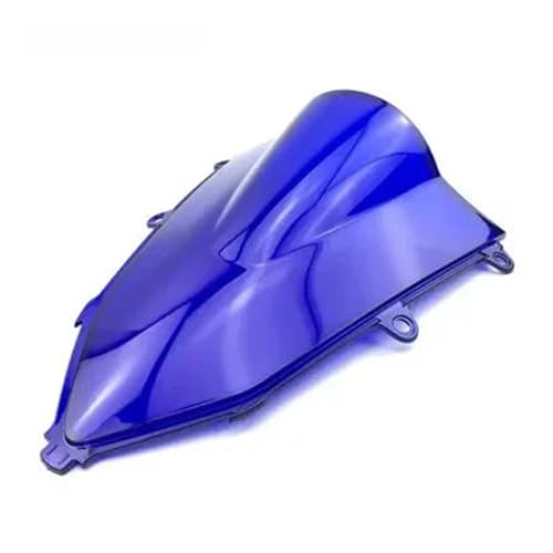 Moto Windschutzscheibe Für CBR650R 2019 Für CBR 650R Für CBR650R ABS Dual Blase Windschutzscheibe Verkleidung Windschutzscheibe Motorrad Windschutz Windabweiser Motorrad(1) von PBPLZWVWA