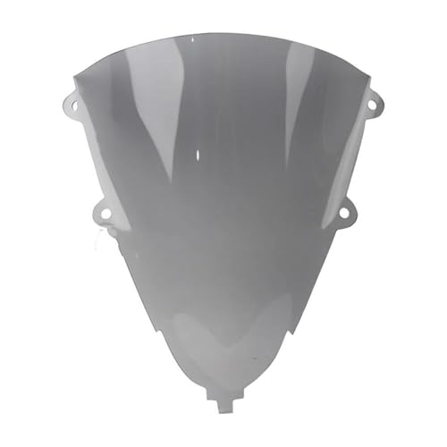 Moto Windschutzscheibe Für CBR650R 2024 Motorrad-Windschutzscheibe Vergrößerte Windschutzscheibe Haube Verkleidung Windschutzscheibe Windabweiser Motorrad(Gray) von PBPLZWVWA