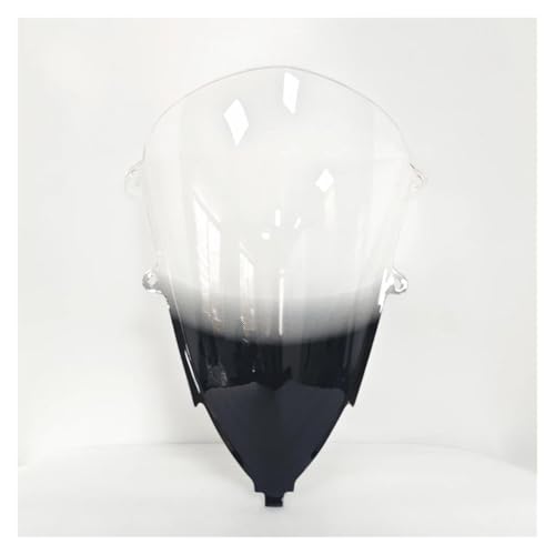 Moto Windschutzscheibe Für CBR650R Für CBR 650R 2019 Motorrad Windschutzscheibe Windschutz Wind Deflectore 2020 2021 2022 2023 Windabweiser Motorrad(Clear) von PBPLZWVWA