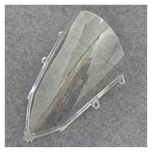 Moto Windschutzscheibe Für CBR650R Motorrad Windschutzscheibe Bildschirm Double Bubble Windschutzscheibe Für CBR 650R 2024 2025 Windabweiser Zubehör Windabweiser Motorrad(A-Clear) von PBPLZWVWA