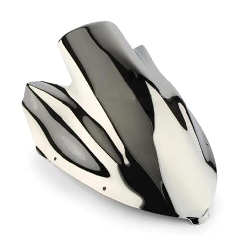 Moto Windschutzscheibe Für ER6F Für Ninja650R 2006-2008 Motorrad Windschutzscheibe Deckt Bildschirm Motorräder Deflektor Windschutzscheibe Windabweiser Motorrad(1) von PBPLZWVWA