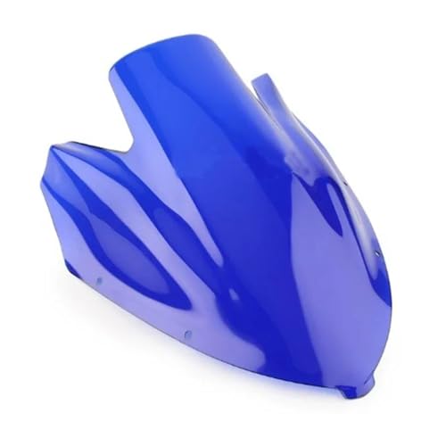 Moto Windschutzscheibe Für ER6F Für Ninja650R 2006-2008 Motorrad Windschutzscheibe Deckt Bildschirm Motorräder Deflektor Windschutzscheibe Windabweiser Motorrad(3) von PBPLZWVWA
