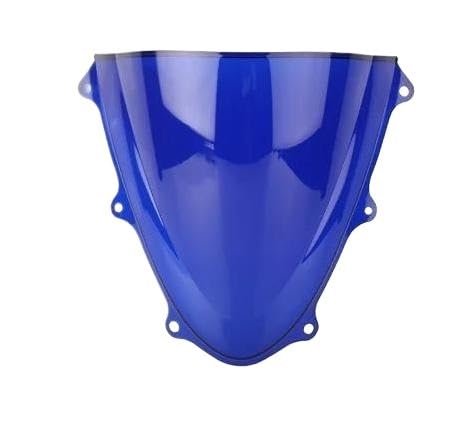 Moto Windschutzscheibe Für GSX-R Für GSXR 600 750 Für GSXR600 2011-2018 K11 Windschutzscheibe Zubehör Verkleidung Deflektor Motorrad Double Bubble Windabweiser Motorrad(1) von PBPLZWVWA
