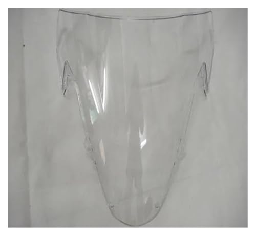 Moto Windschutzscheibe Für GSX-R1000 Für GSXR1000 Für GSXR 1000 K3 2003 2004 03 04 Fahrrad Motorrad Motorrad Windschutzscheibe Windschutzscheibe Multicolor Windabweiser Motorrad(Clear) von PBPLZWVWA