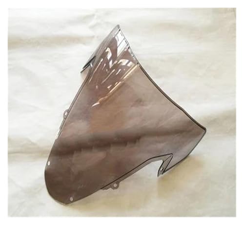 Moto Windschutzscheibe Für GSX-R1000 Für GSXR1000 Für GSXR 1000 K3 2003 2004 03 04 Fahrrad Motorrad Motorrad Windschutzscheibe Windschutzscheibe Multicolor Windabweiser Motorrad(Smoke) von PBPLZWVWA