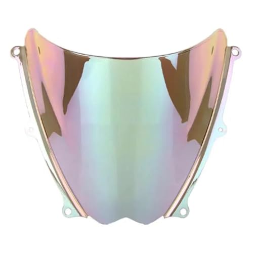 Moto Windschutzscheibe Für GSX-R1000 Für GSXR1000 Für GSXR Für GSX-R 1000 K7 2007 2008 Windschutzscheibe Bildschirm Windabweiser Bildschirm Double Bubble Windabweiser Motorrad(Clear Iruidium) von PBPLZWVWA