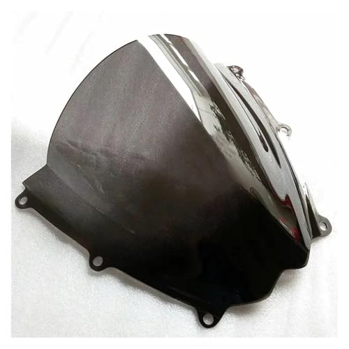 Moto Windschutzscheibe Für GSX-R1000 Für GSXR1000 Für GSXR Für GSX-R 1000 K7 2007 2008 Windschutzscheibe Bildschirm Windabweiser Bildschirm Double Bubble Windabweiser Motorrad(Gray) von PBPLZWVWA