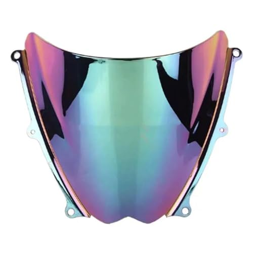 Moto Windschutzscheibe Für GSX-R1000 Für GSXR1000 Für GSXR Für GSX-R 1000 K7 2007 2008 Windschutzscheibe Bildschirm Windabweiser Bildschirm Double Bubble Windabweiser Motorrad(Iruidium) von PBPLZWVWA