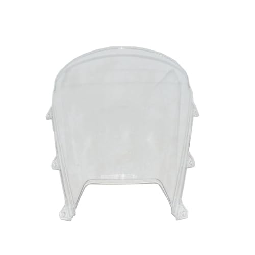 Moto Windschutzscheibe Für GSX8R 24-25 Schwarz/Klar Motorrad Windschutz Windschutz Glas Deflektor Für GSX-8R Für GSX 8R 2024 2025 Windabweiser Motorrad(2) von PBPLZWVWA