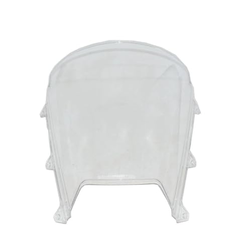 Moto Windschutzscheibe Für GSX8R 24-25 Schwarz/Klar Motorrad Windschutz Windschutz Glas Deflektor Für GSX-8R Für GSX 8R 2024 2025 Windabweiser Motorrad(Clear) von PBPLZWVWA