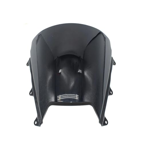 Moto Windschutzscheibe Für GSX8R 24-25 Schwarz/Klar Motorrad Windschutz Windschutz Glas Deflektor Für GSX-8R Für GSX 8R 2024 2025 Windabweiser Motorrad(Zwart) von PBPLZWVWA