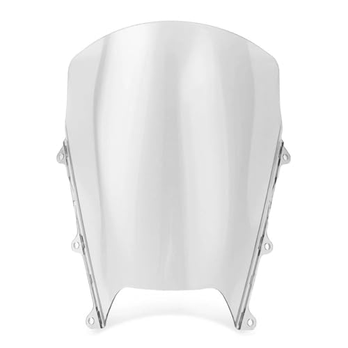 Moto Windschutzscheibe Für GSX8R Motorrad Street Windschutzscheibe Windschutz Für GSX-8R Für GSX 8R 2023 2024 2025 Windabweiser Motorrad(Transparent) von PBPLZWVWA