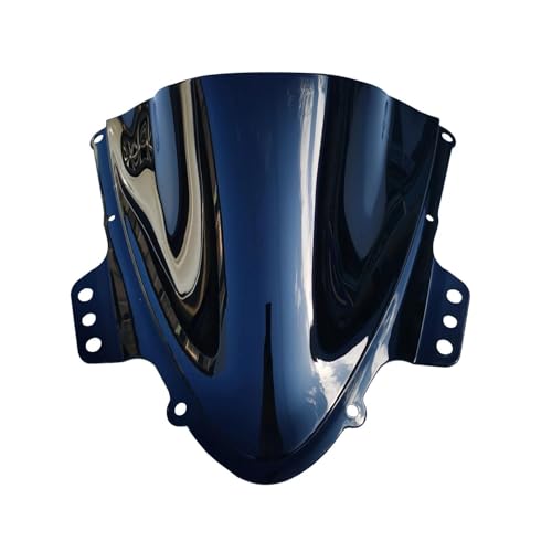 Moto Windschutzscheibe Für GSXR 1000 Für GSX-R 1000 K5 2005 2006 Double Bubble Motorrad Windschutzscheibe Windschutzscheibe Schild Bildschirm Windschutz Windabweiser Motorrad(1) von PBPLZWVWA