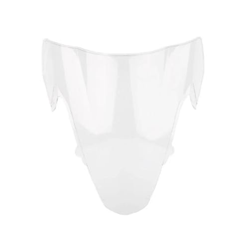 Moto Windschutzscheibe Für GSXR1000 Für GSX-R Für GSXR 1000 K17 2017 2018 2019 2020 2021 Accesorios Para Moto Windabweiser Windschutzscheibe Frontscheibe Windabweiser Motorrad(Clear) von PBPLZWVWA