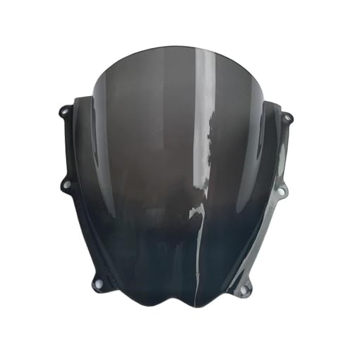 Moto Windschutzscheibe Für GSXR1000 Für GSXR 1000 K7 2007 2008 Windabweiser Glas Windschutzscheibe Windschutz Motorrad Windabweiser Motorrad(Smoke Black) von PBPLZWVWA