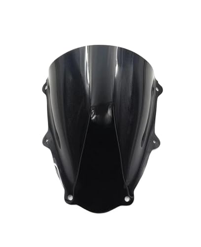 Moto Windschutzscheibe Für GSXR1000 K17 2018 2019 2020 2021 2022 2023 Für GSX-R 1000 17-24 Windschutzscheibe Windschutz Front Glas Wind Schild Windabweiser Motorrad(Zwart) von PBPLZWVWA