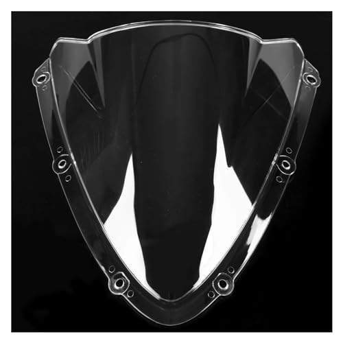 Moto Windschutzscheibe Für GSXR600 750 K8 2008 2009 2010 Motorrad Windschutzscheibe Windschutzscheibe Schild Bildschirm Windschutz Windabweiser Motorrad(Wit) von PBPLZWVWA