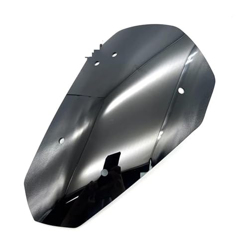 Moto Windschutzscheibe Für MT-07 Für TRACER 2020 2021 Windschutzscheibe Motorrad Touring Sport Windschutzscheibe Deflektor WindScreenWindshield Windabweiser Motorrad(1) von PBPLZWVWA