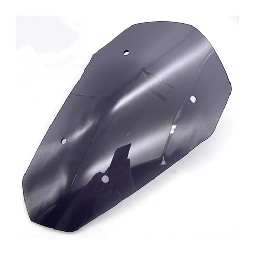 Moto Windschutzscheibe Für MT-07 Für TRACER 2020 2021 Windschutzscheibe Motorrad Touring Sport Windschutzscheibe Deflektor WindScreenWindshield Windabweiser Motorrad(2) von PBPLZWVWA