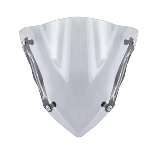 Moto Windschutzscheibe Für MT-25 2020 2021 2022 2023 2024 Für MT25 Windschutzscheibe Motorrad Sport Windschutzscheibe Windabweiser Verkleidung Für MT 25 Windabweiser Motorrad(Light Smoke) von PBPLZWVWA