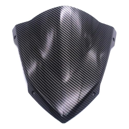 Moto Windschutzscheibe Für MT07 FZ07 2014-2017 Motorrad Sport Windschutzscheibe Visier Windschutz Windabweiser Motorrad(Carbon) von PBPLZWVWA