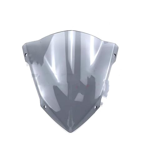 Moto Windschutzscheibe Für MT07 FZ07 2014-2017 Motorrad Zubehör Sport Windschutzscheibe Visier Windschutz Windabweiser Motorrad(Gray) von PBPLZWVWA