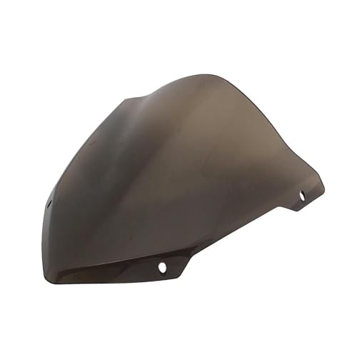 Moto Windschutzscheibe Für MT07 FZ07 2018-2020 Motorrad Windschutzscheiben Windabweiser Windschutzscheibe Zubehör Windabweiser Motorrad(Brown) von PBPLZWVWA