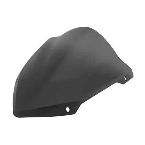 Moto Windschutzscheibe Für MT07 FZ07 2018-2020 Motorrad Windschutzscheiben Windabweiser Windschutzscheibe Zubehör Windabweiser Motorrad(Zwart) von PBPLZWVWA