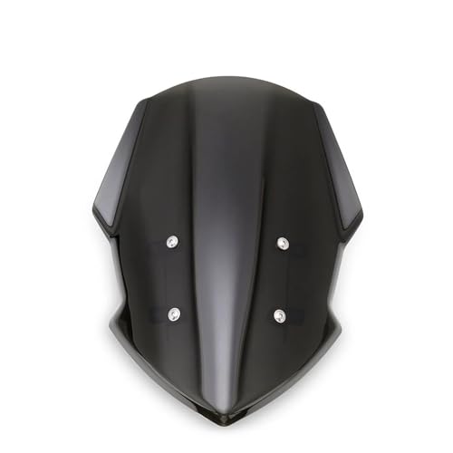 Moto Windschutzscheibe Für MT07 FZ07 2018-2020 Windschutzscheibe Windschutzscheibe Schild Motorrad Zubehör Windabweiser Motorrad(2) von PBPLZWVWA