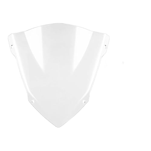 Moto Windschutzscheibe Für MT07 MT 07 2018-2020 Motorrad Windschutzscheibe Windschutzscheibe Deflektor Schutz Zubehör Wind Bildschirm Schild Windabweiser Motorrad(Clear) von PBPLZWVWA