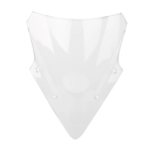 Moto Windschutzscheibe Für Ninja 650 ER6F EX650 2017-2019 Motorrad Windschutzscheibe Windschutz Windabweiser Motorrad(5) von PBPLZWVWA