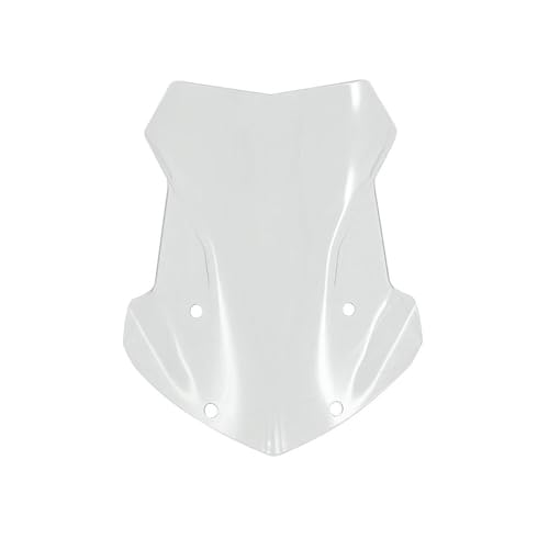 Moto Windschutzscheibe Für R1250GS Für R1200GS Für AdventureLC ADV Windschutzscheibe Windschutzscheibe Windschutz Bildschirm Deflektor Spoiler Protector 2013-2023 Windabweiser Motorrad(Transparent) von PBPLZWVWA