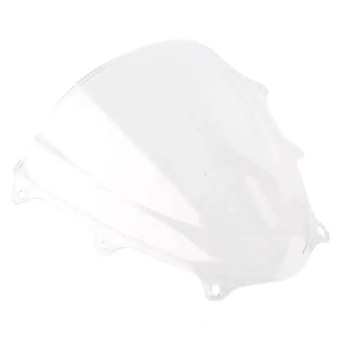 Moto Windschutzscheibe Für Suzuki Für GSX-R600 Für GSXR600 Für GSXR750 Für GSX-R750 K11 2011 2012 -2022 2023 Windschutzscheibe Windabweiser Double Bubble Windschutzscheibe Motorrad Frontscheibe(Transp von PBPLZWVWA